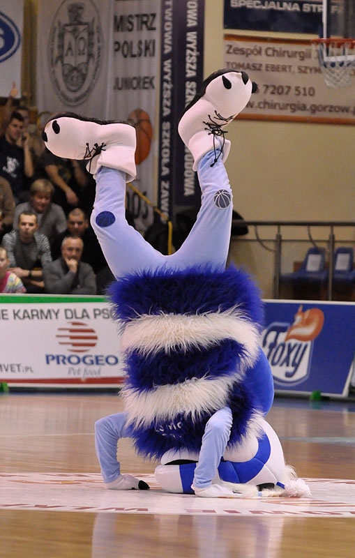 34/48 KSSSE AZS PWSZ Gorzów - Ros Casares Walencja 52:86