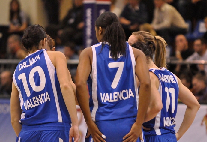 36/48 KSSSE AZS PWSZ Gorzów - Ros Casares Walencja 52:86