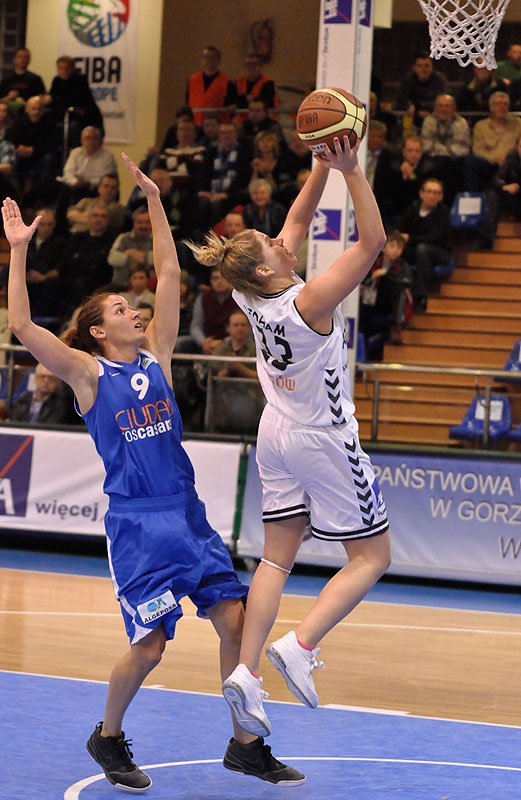 41/48 KSSSE AZS PWSZ Gorzów - Ros Casares Walencja 52:86