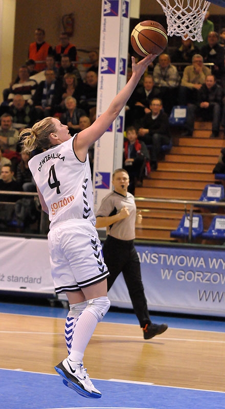 42/48 KSSSE AZS PWSZ Gorzów - Ros Casares Walencja 52:86