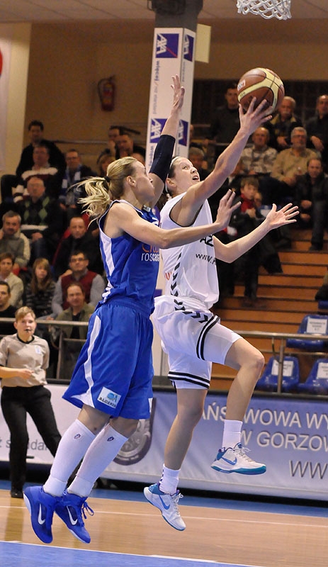48/48 KSSSE AZS PWSZ Gorzów - Ros Casares Walencja 52:86