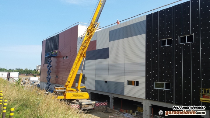 3/12 Postępy w budowie Galerii Manhattan