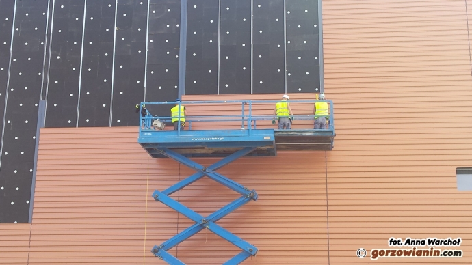 4/12 Postępy w budowie Galerii Manhattan