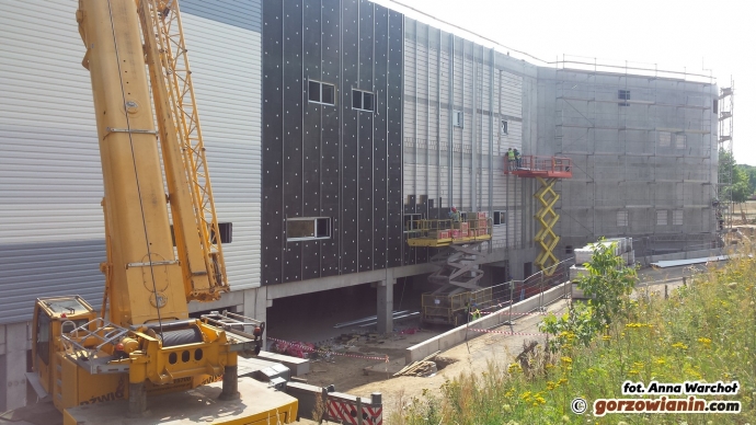 5/12 Postępy w budowie Galerii Manhattan