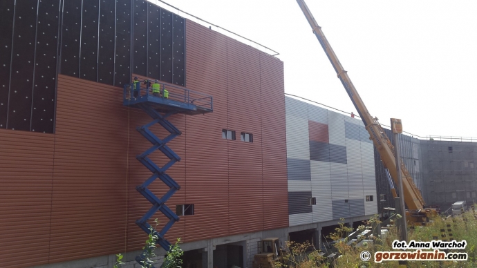 7/12 Postępy w budowie Galerii Manhattan