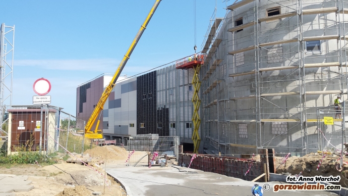 9/12 Postępy w budowie Galerii Manhattan