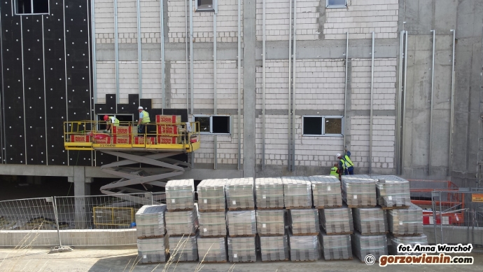 11/12 Postępy w budowie Galerii Manhattan