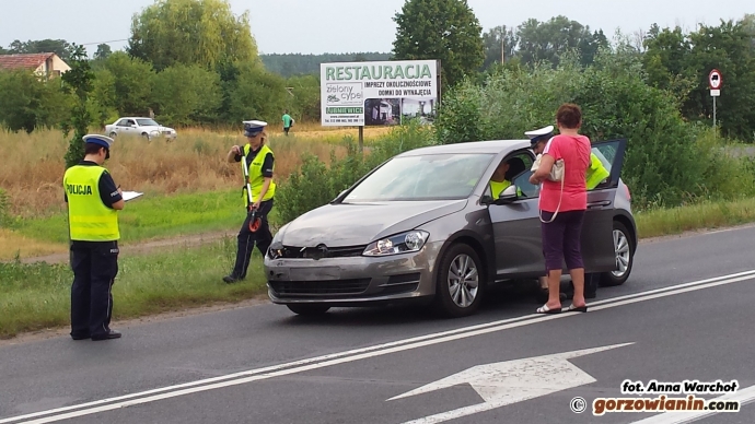 3/10 Zderzenie samochodu z motocyklem przy Kasprzaka