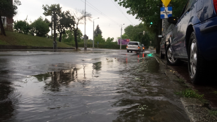 4/7 Przez Gorzów przeszła ulewa