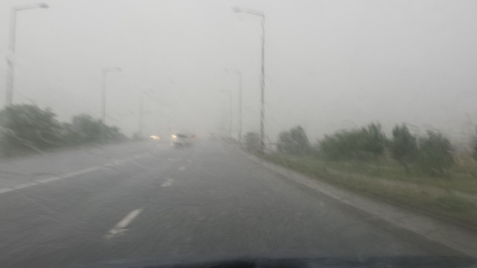 7/7 Przez Gorzów przeszła ulewa