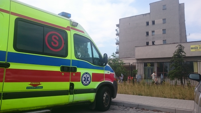 4/5 Pożar w hotelu pielęgniarek