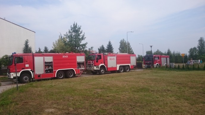 5/5 Pożar w hotelu pielęgniarek