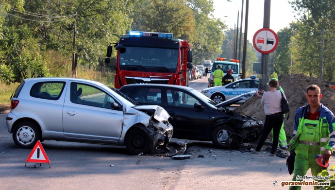 3/5 Wypadek na Kostrzyńskiej