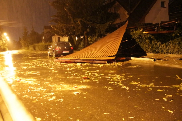 4/21 Gorzów po przejściu nawałnicy