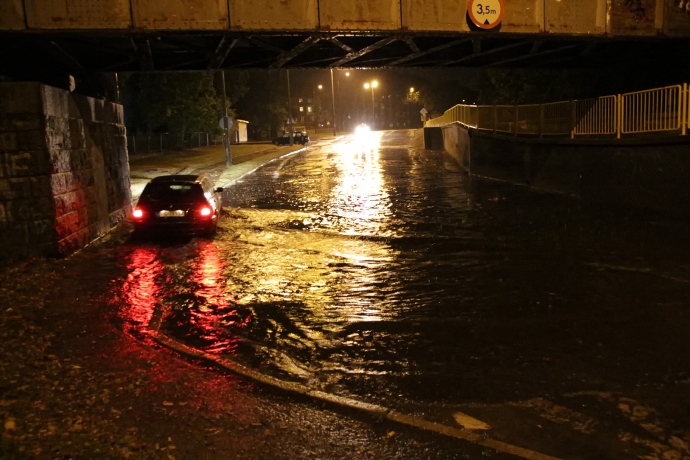 6/21 Gorzów po przejściu nawałnicy