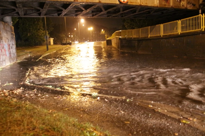 7/21 Gorzów po przejściu nawałnicy