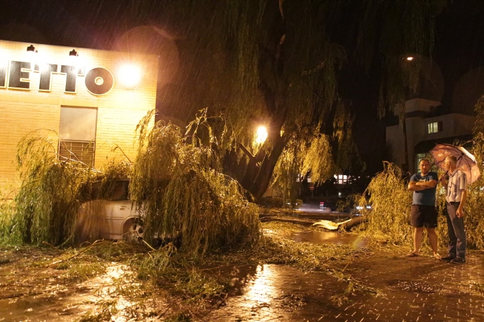 8/21 Gorzów po przejściu nawałnicy