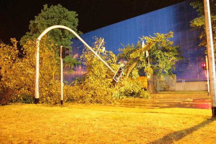 11/21 Gorzów po przejściu nawałnicy