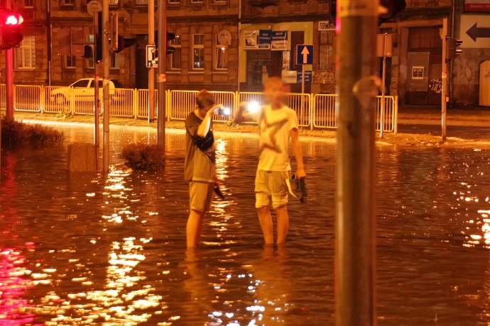 12/21 Gorzów po przejściu nawałnicy