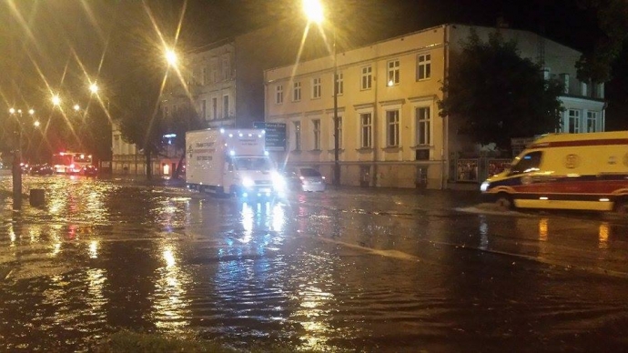 16/21 Gorzów po przejściu nawałnicy