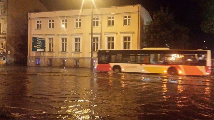 17/21 Gorzów po przejściu nawałnicy