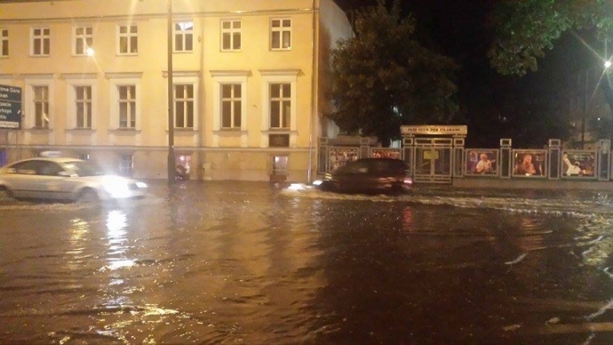 19/21 Gorzów po przejściu nawałnicy