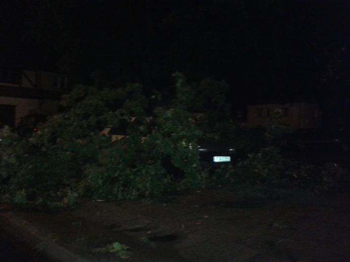 21/21 Gorzów po przejściu nawałnicy