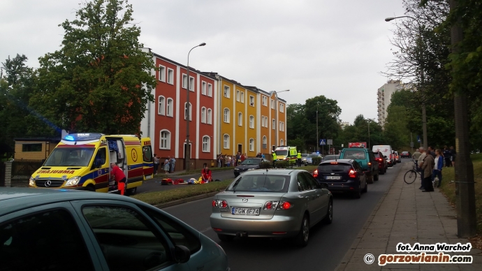 5/14 Starsza kobieta zginęła na pasach