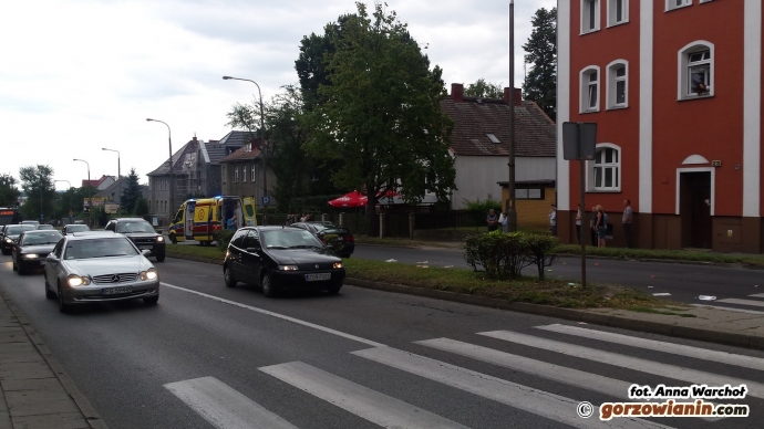 7/14 Starsza kobieta zginęła na pasach