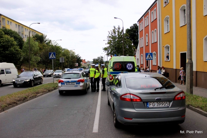 9/14 Starsza kobieta zginęła na pasach