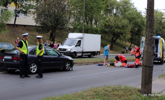 10/14 Starsza kobieta zginęła na pasach