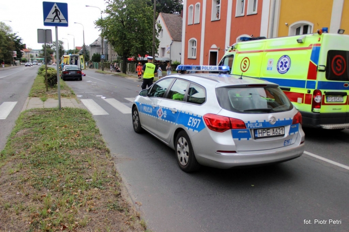 14/14 Starsza kobieta zginęła na pasach