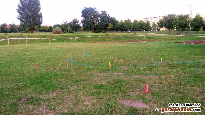 9/9 Ruszyła budowa placu zabaw w parku Górczyńskim
