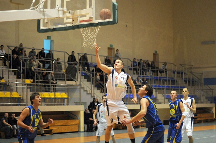 7/17 GKK Gorzów - Górnik Nowe Miasto Wałbrzych 76:80