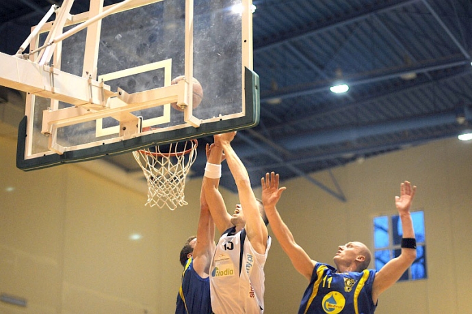 12/17 GKK Gorzów - Górnik Nowe Miasto Wałbrzych 76:80