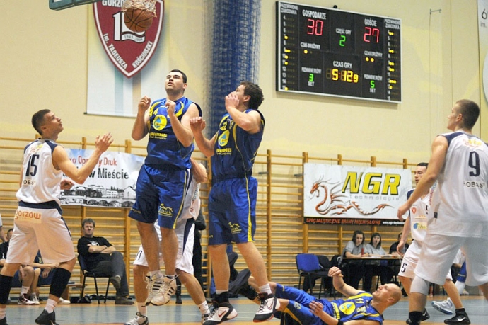 14/17 GKK Gorzów - Górnik Nowe Miasto Wałbrzych 76:80