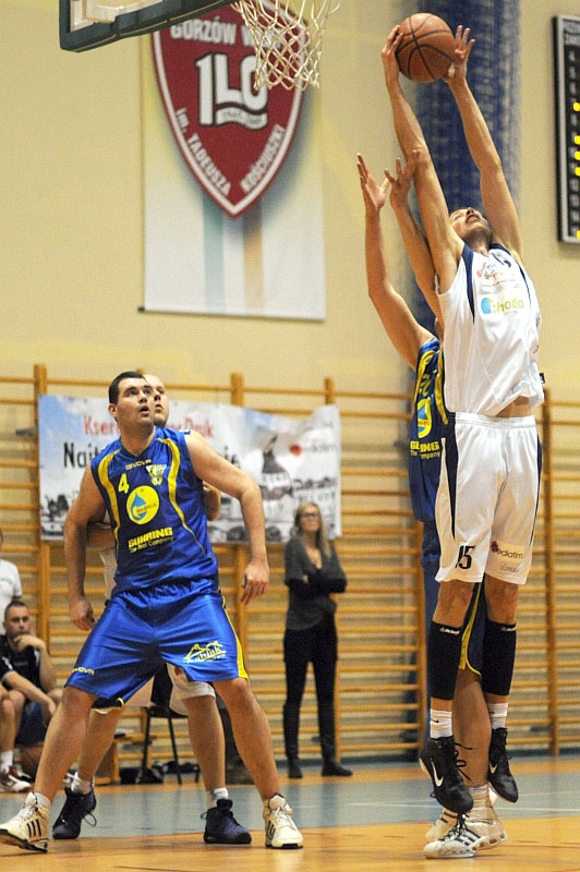 16/17 GKK Gorzów - Górnik Nowe Miasto Wałbrzych 76:80