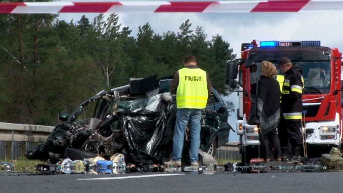 4/10 Śmiertelny wypadek na S3