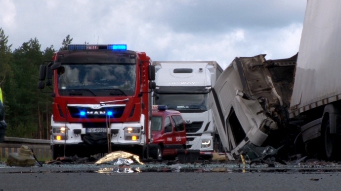 6/10 Śmiertelny wypadek na S3