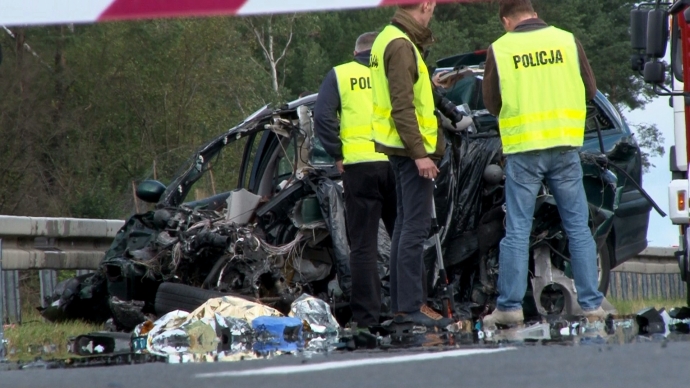 7/10 Śmiertelny wypadek na S3