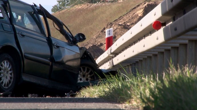 8/10 Śmiertelny wypadek na S3