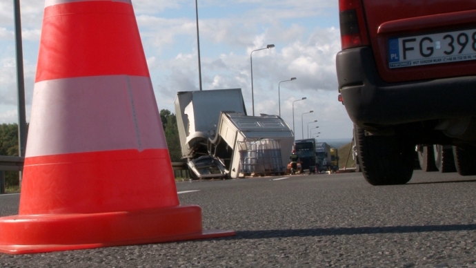 9/10 Śmiertelny wypadek na S3