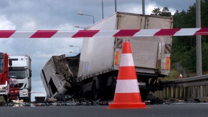 10/10 Śmiertelny wypadek na S3