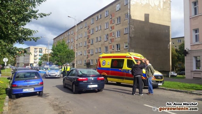 2/5 Potrącenie 10-latki przy Śląskiej