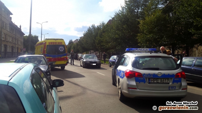 4/5 Potrącenie 10-latki przy Śląskiej