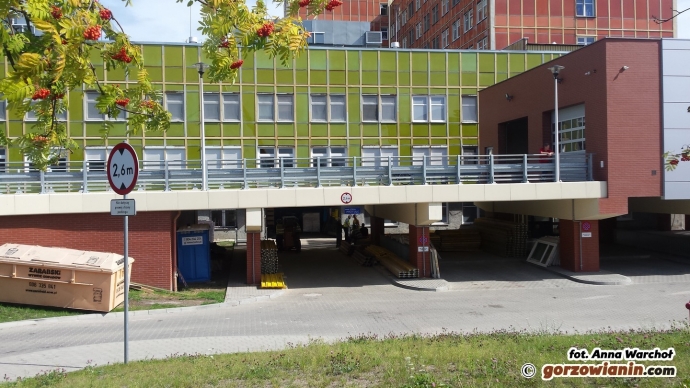 5/11 Budowa bloku operacyjnego w gorzowskim szpitalu