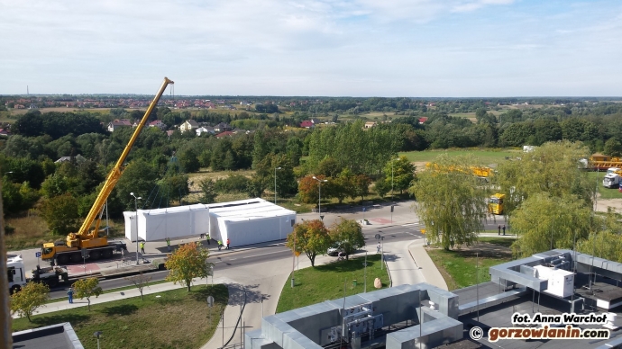 8/11 Budowa bloku operacyjnego w gorzowskim szpitalu