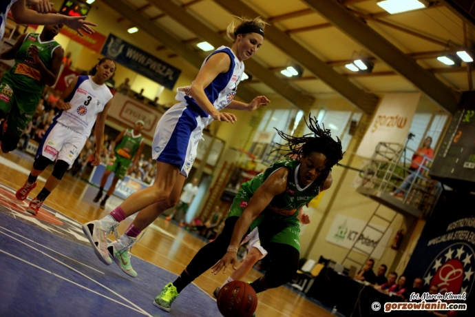 4/23 KSSSE AZS PWSZ GORZÓW WLKP. - PSZCZÓŁKA AZS UMCS LUBLIN