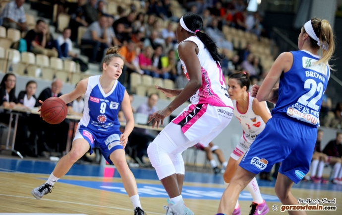 8/29 Artego Bydgoszcz - KSSSE AZS PWSZ Gorzów