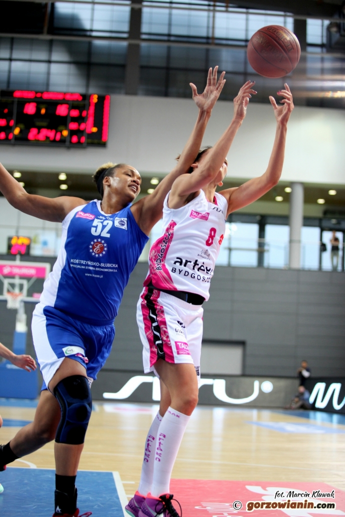 13/29 Artego Bydgoszcz - KSSSE AZS PWSZ Gorzów